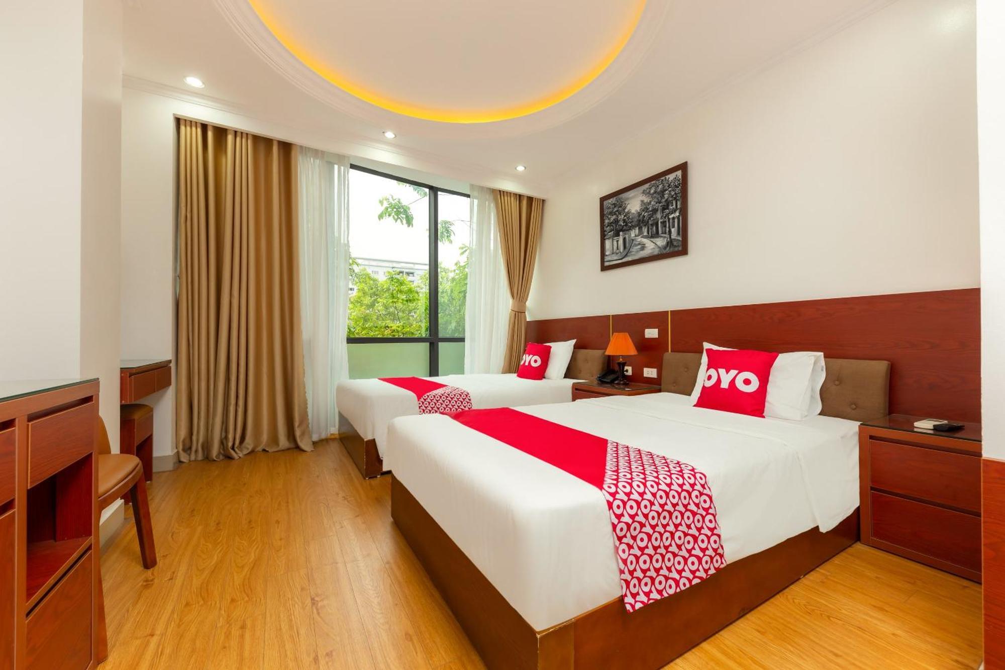 Super Oyo Capital O 387 Bach Duong Hotel Hanói Exterior foto