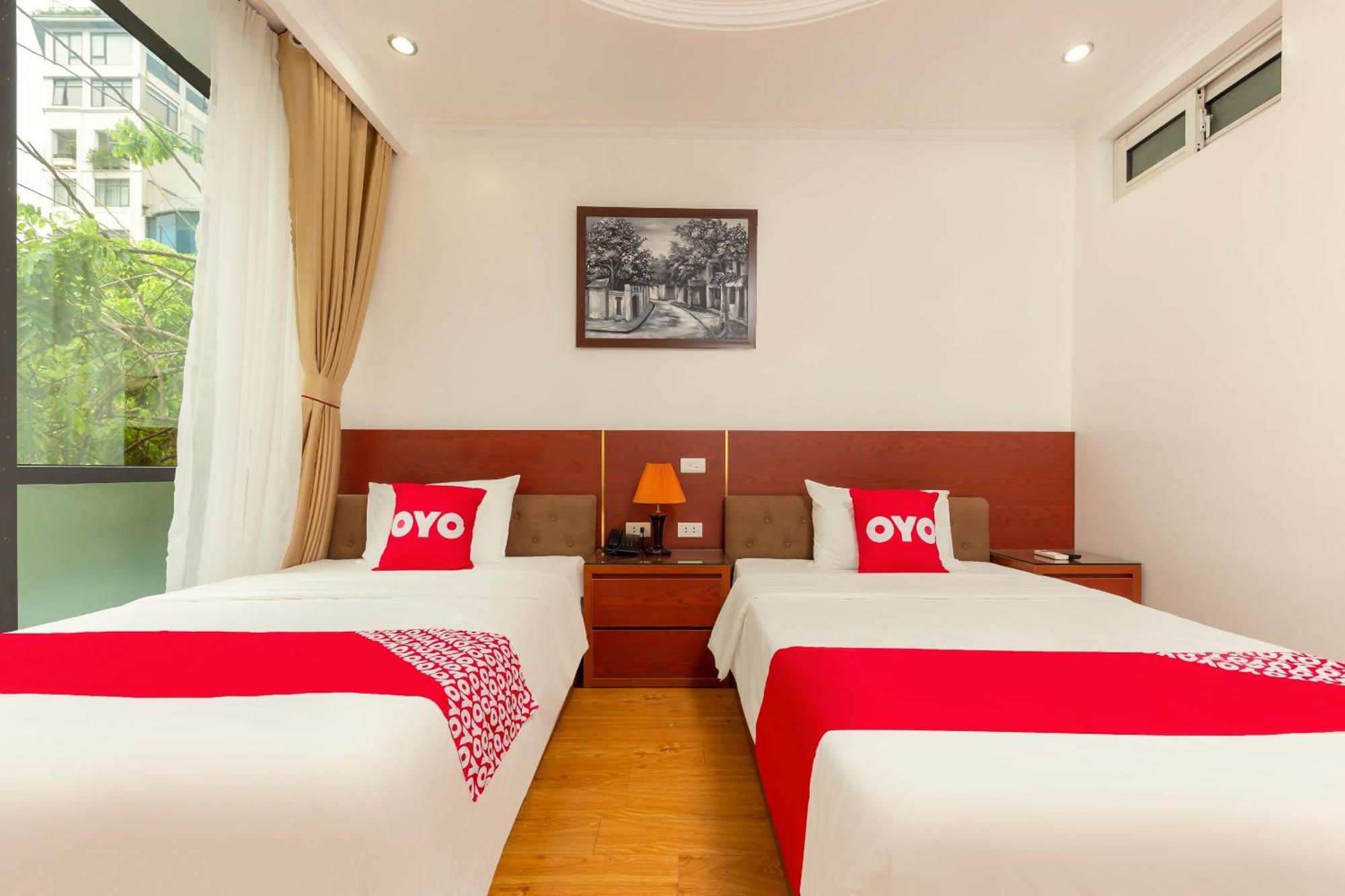 Super Oyo Capital O 387 Bach Duong Hotel Hanói Exterior foto